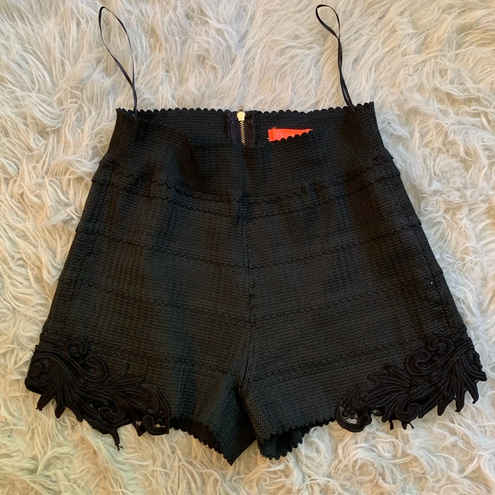 Black, size medium, going out shorts bought from a boutique